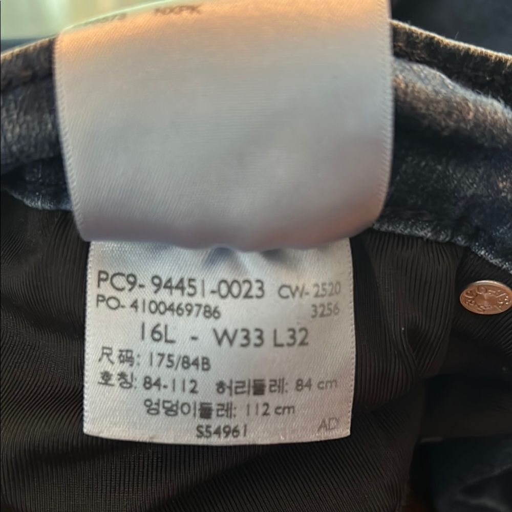 Levi Strauss Signature Gold Jeans Skinny 16L - Picture 8 of 8